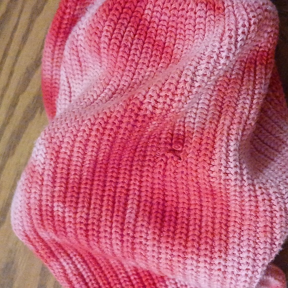 Pre-owned tye dye sweater with rhinestones size large - Picture 7 of 7